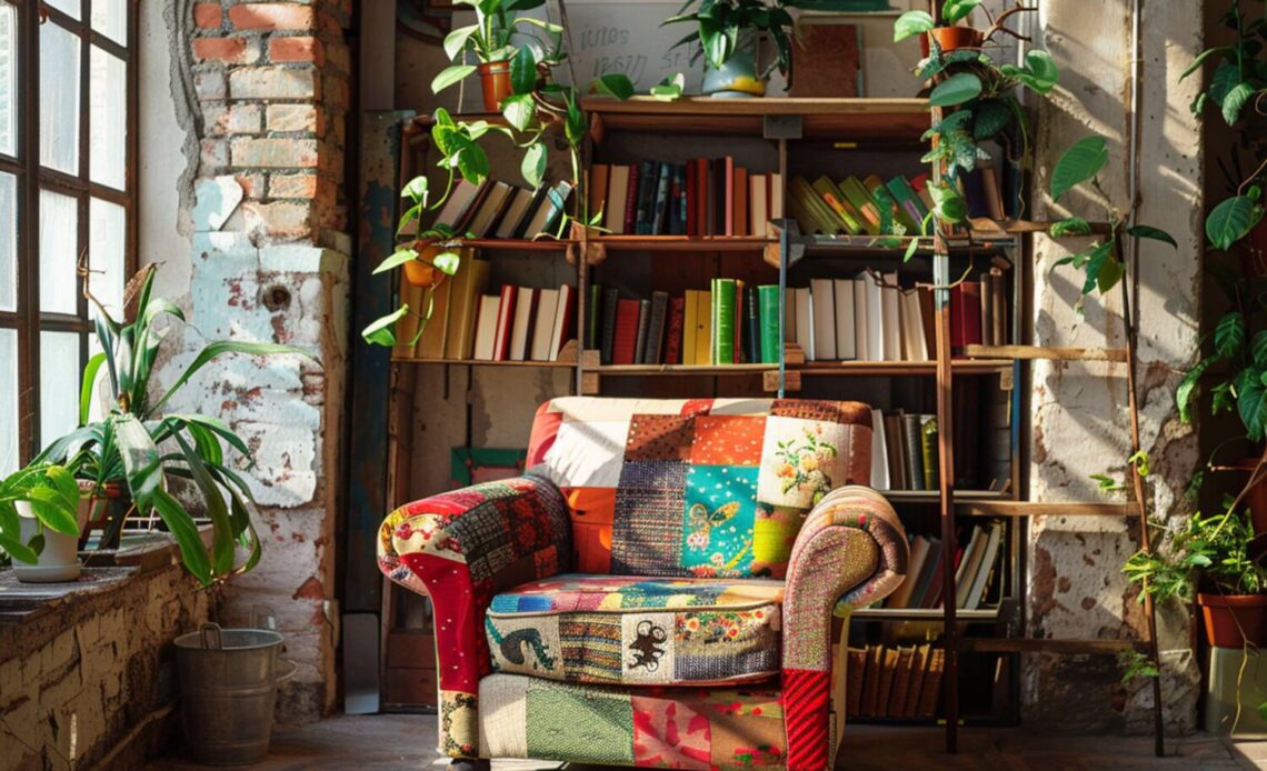 10 inspiracji na wnętrza z meblami wykonanymi z materiałów z recyklingu