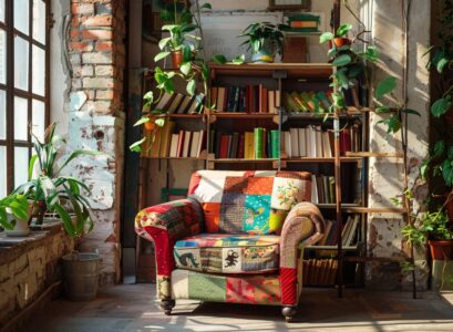 10 inspiracji na wnętrza z meblami wykonanymi z materiałów z recyklingu