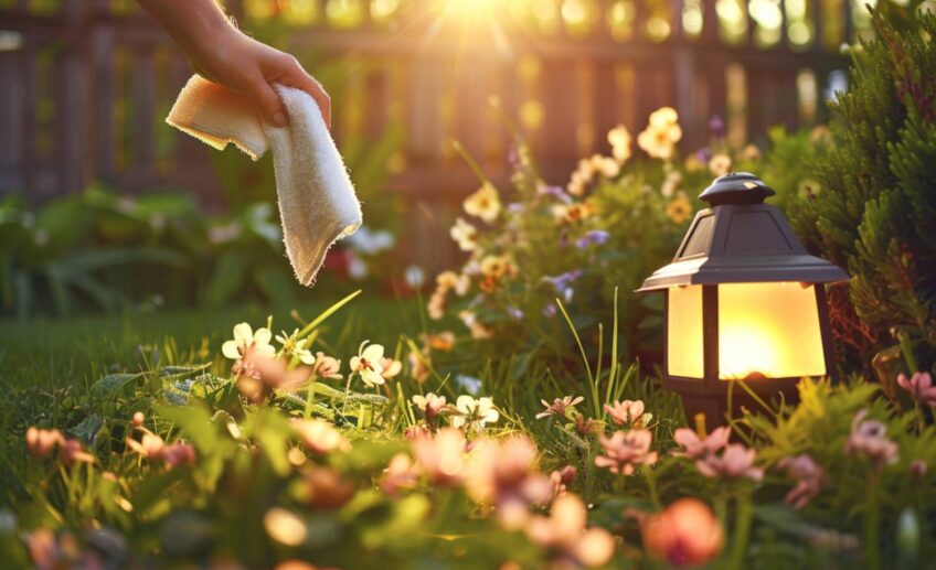 Jak dbać o lampy solarne, aby działały przez długi czas