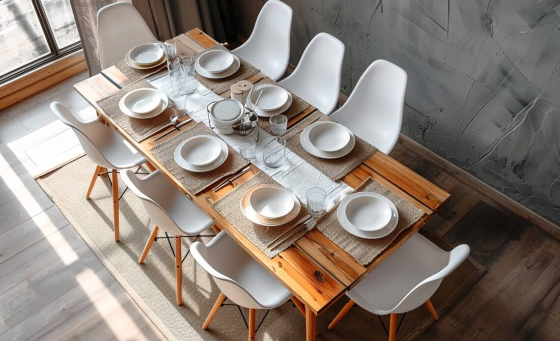 Jakie krzesła wybrać do jadalni w stylu skandynawskim