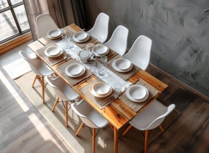 Jakie krzesła wybrać do jadalni w stylu skandynawskim