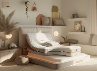 Jakie materace kieszeniowe są najlepsze dla osób cierpiących na bóle pleców