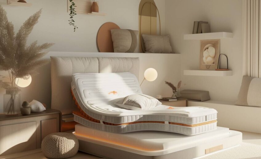 Jakie materace kieszeniowe są najlepsze dla osób cierpiących na bóle pleców