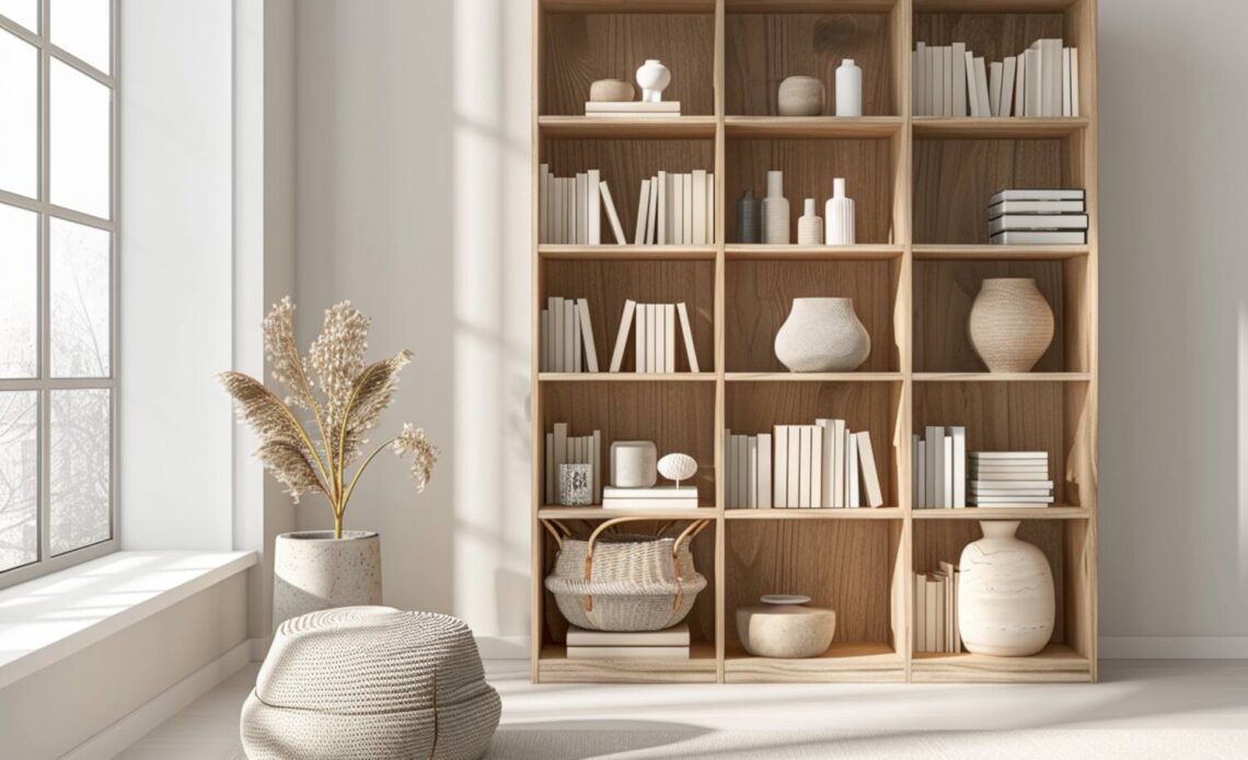 Jakie są najważniejsze cechy regałów w stylu skandynawskim