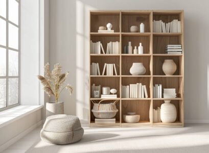 Jakie są najważniejsze cechy regałów w stylu skandynawskim