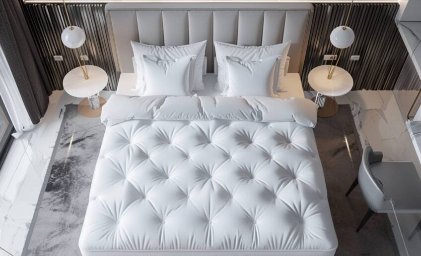 Materace termoelastyczne – jakie modele są najlepsze dla par