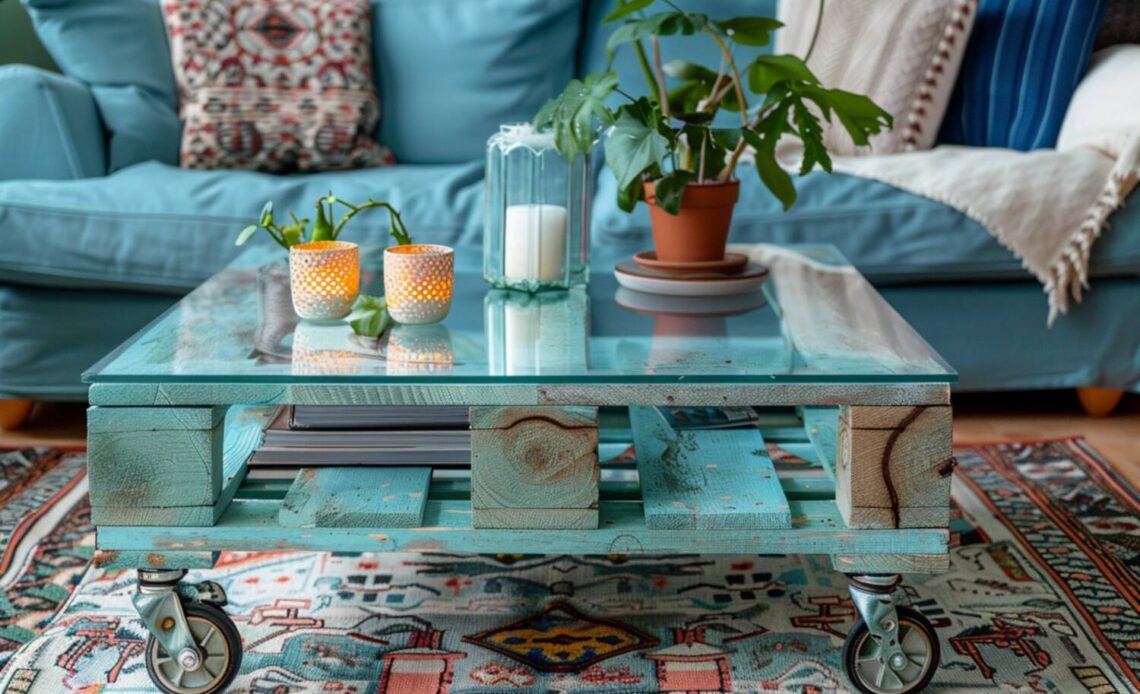 10 inspiracji na meble DIY z palet