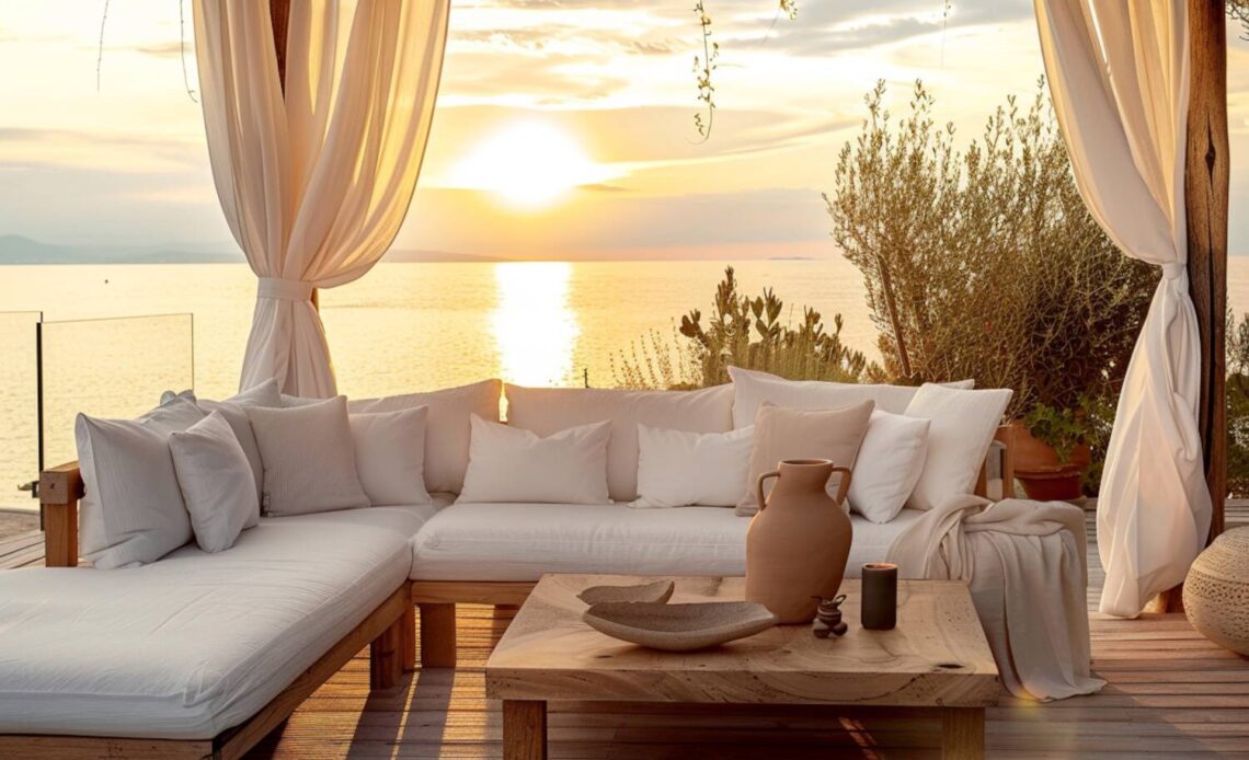 Jakie meble najlepiej sprawdzają się w luksusowych przestrzeniach outdoorowych