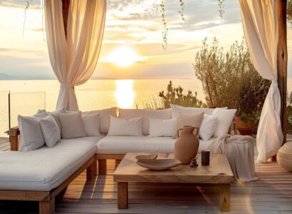 Jakie meble najlepiej sprawdzają się w luksusowych przestrzeniach outdoorowych