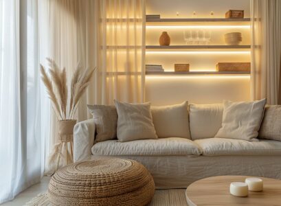 Jakie oświetlenie najlepiej komponuje się z przestrzeniami w małych wnętrzach