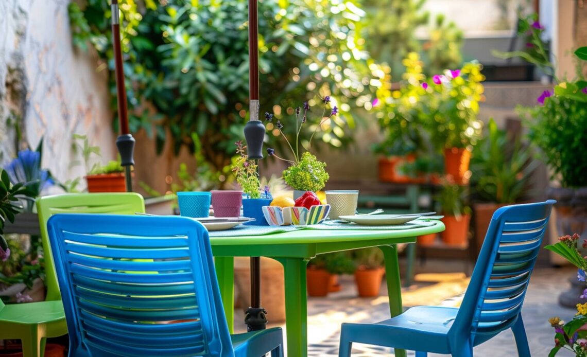 Meble ogrodowe z plastiku vs. metalu – co wybrać