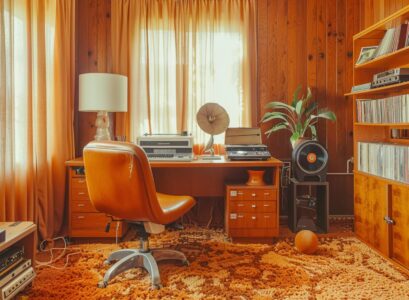 Jak zorganizować przestrzeń biurową w stylu retro?