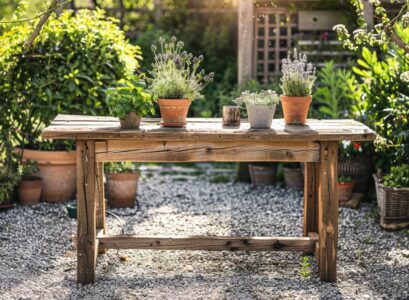 Najlepsze stoły wykonane z materiałów odnawialnych na 2025 rok