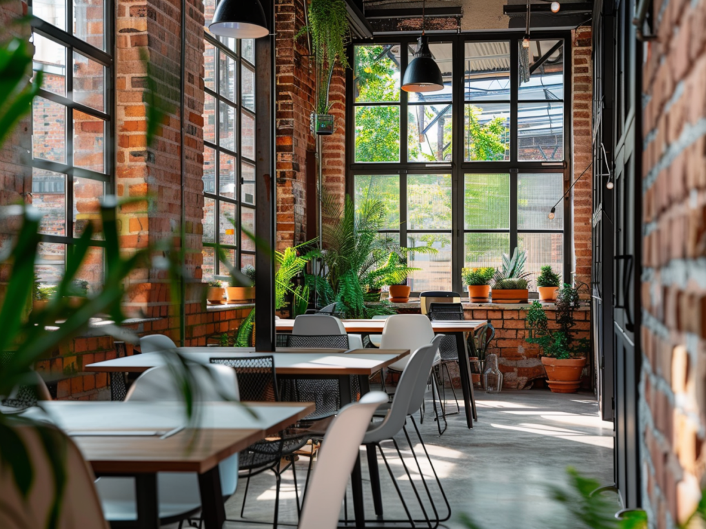 Jak urządzić coworking w stylu rustykalnym z nowoczesnymi meblami