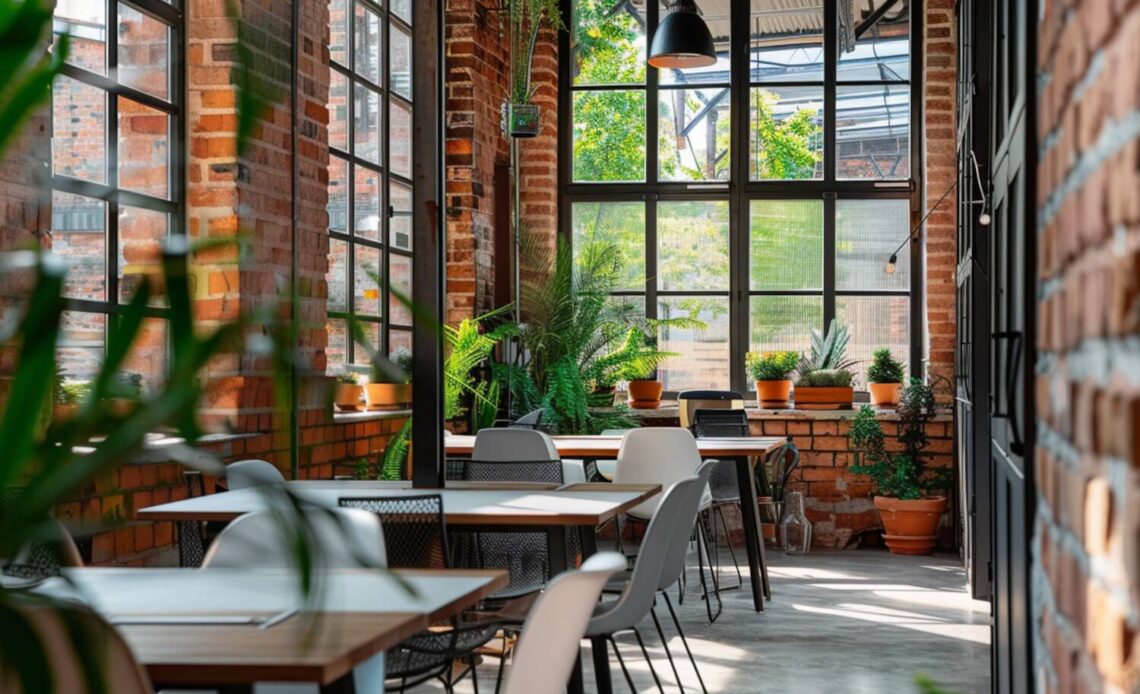 Jak urządzić coworking w stylu rustykalnym z nowoczesnymi meblami