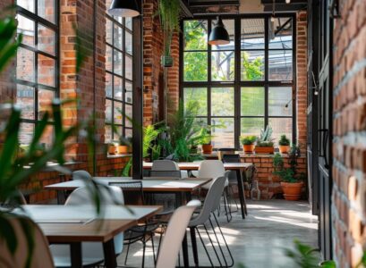 Jak urządzić coworking w stylu rustykalnym z nowoczesnymi meblami