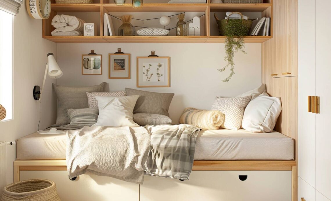 Jak zaplanować przestrzeń do przechowywania w małym domu w stylu skandynawskim