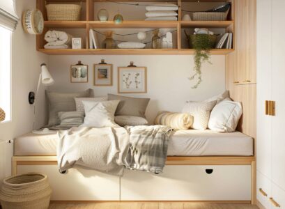 Jak zaplanować przestrzeń do przechowywania w małym domu w stylu skandynawskim