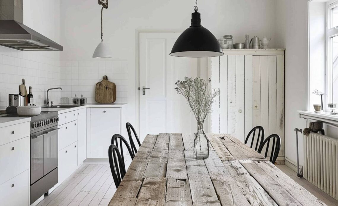 Jak dopasować meble rustykalne do wnętrz w stylu minimalistycznym