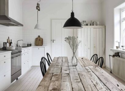 Jak dopasować meble rustykalne do wnętrz w stylu minimalistycznym