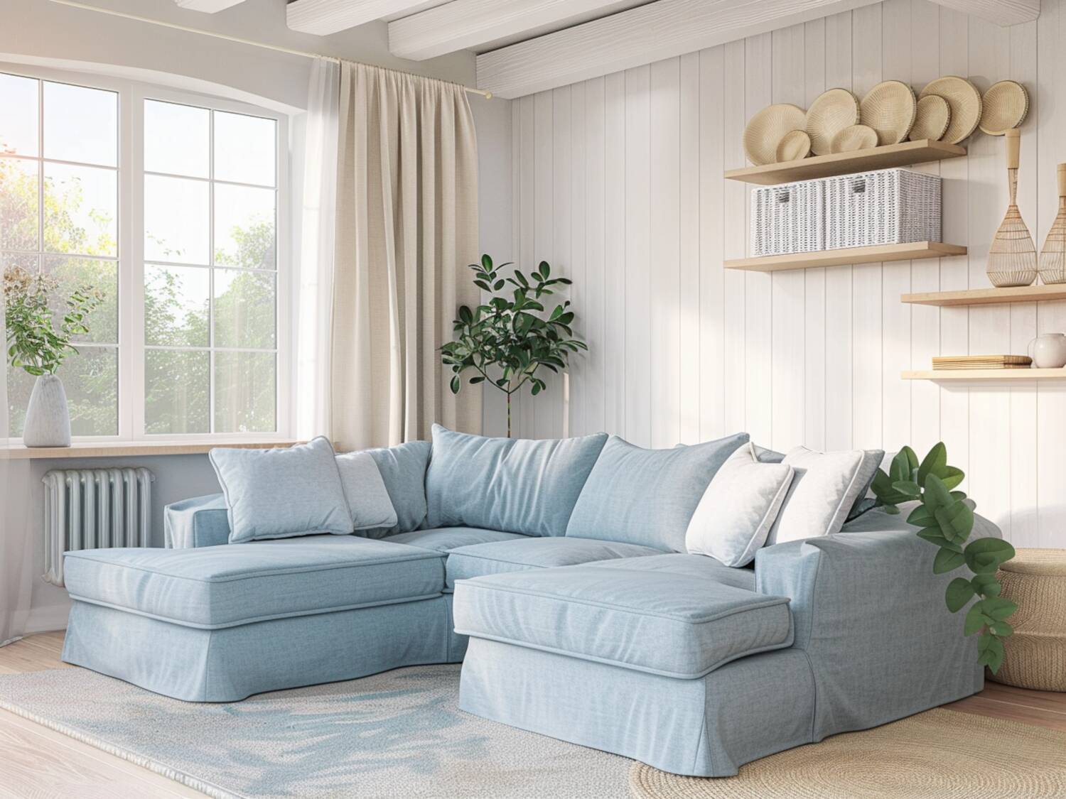 Najlepsze sofy narożne z funkcją spania