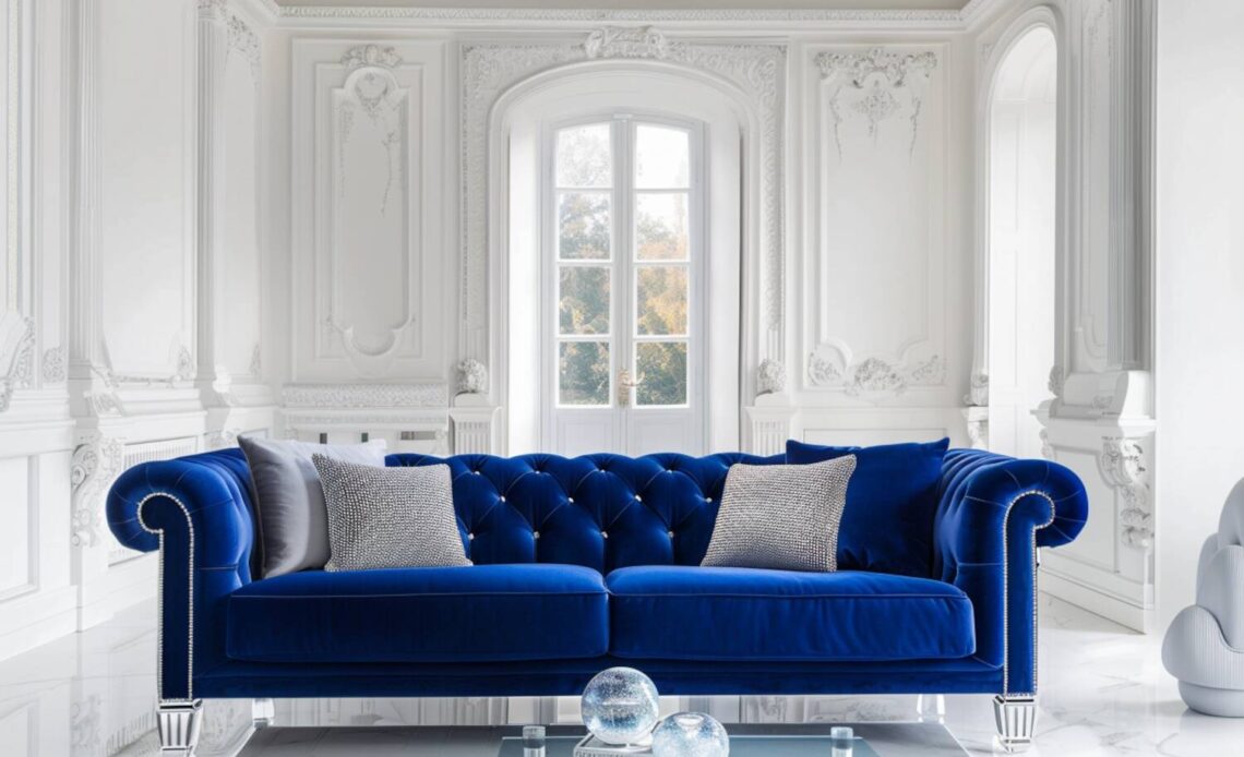 Jak dopasować luksusowe sofy do wnętrz w stylu glamour