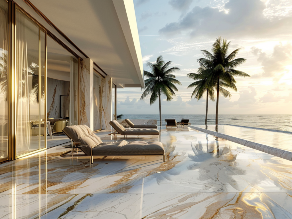 10 inspiracji na urządzenie patio z luksusowymi dodatkami