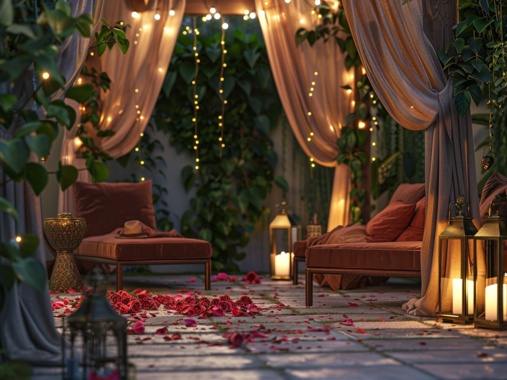 10 inspiracji na urządzenie patio z luksusowymi dodatkami