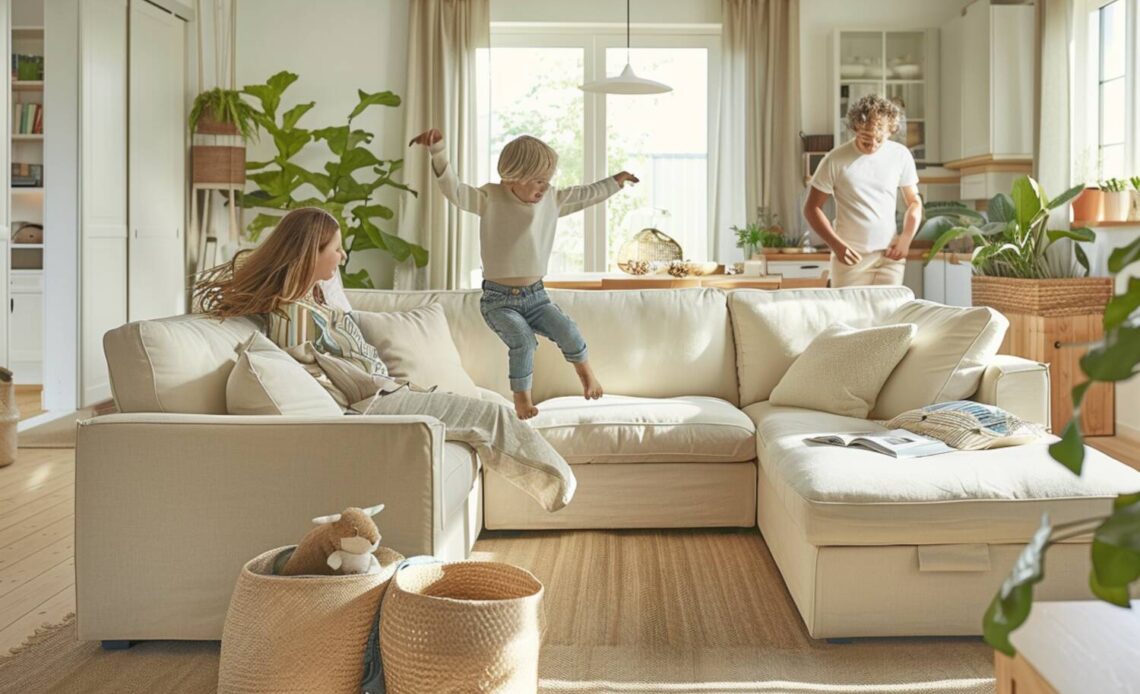 Jakie narożniki najlepiej sprawdzą się w domach z dziećmi