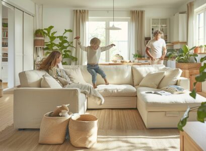 Jakie narożniki najlepiej sprawdzą się w domach z dziećmi