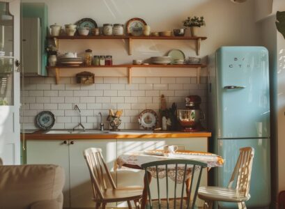 Jakie są zalety mebli vintage w małych mieszkaniach