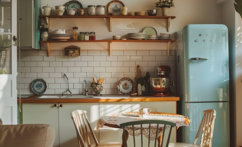 Jakie są zalety mebli vintage w małych mieszkaniach