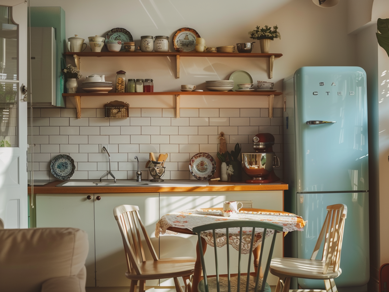 Jakie są zalety mebli vintage w małych mieszkaniach