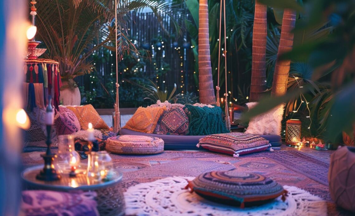 10 inspiracji na urządzenie patio z luksusowymi dodatkami