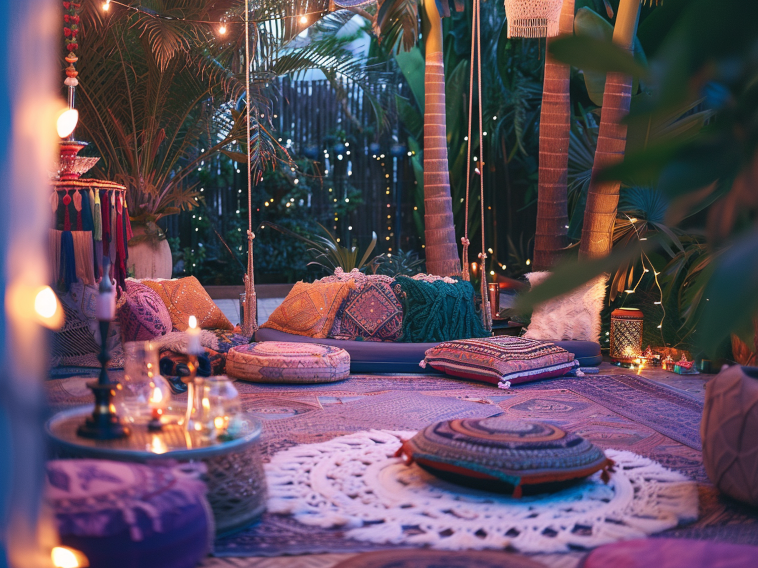 10 inspiracji na urządzenie patio z luksusowymi dodatkami