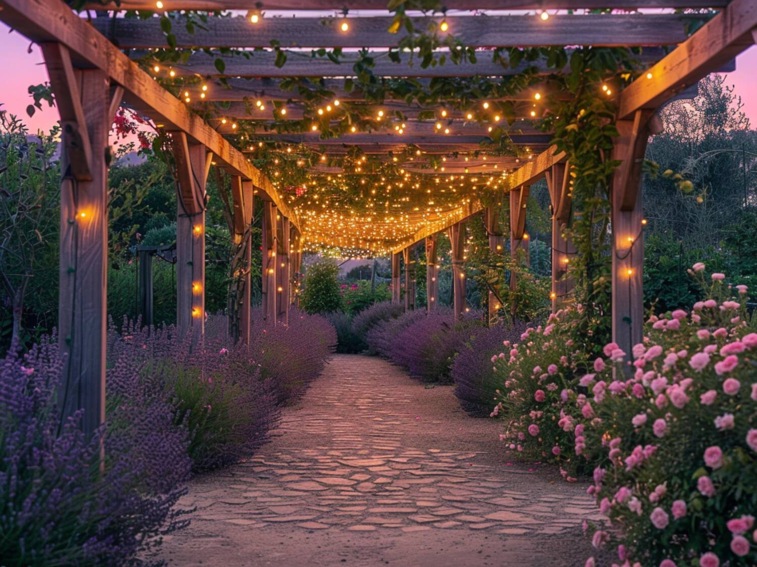 Jak urządzić ogród w stylu romantycznym z funkcjonalnym oświetleniem punktowym