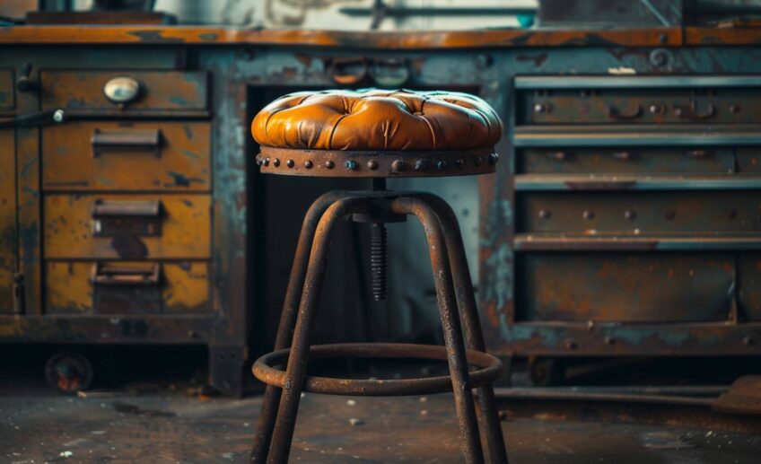 10 najlepszych krzeseł w stylu industrialnym