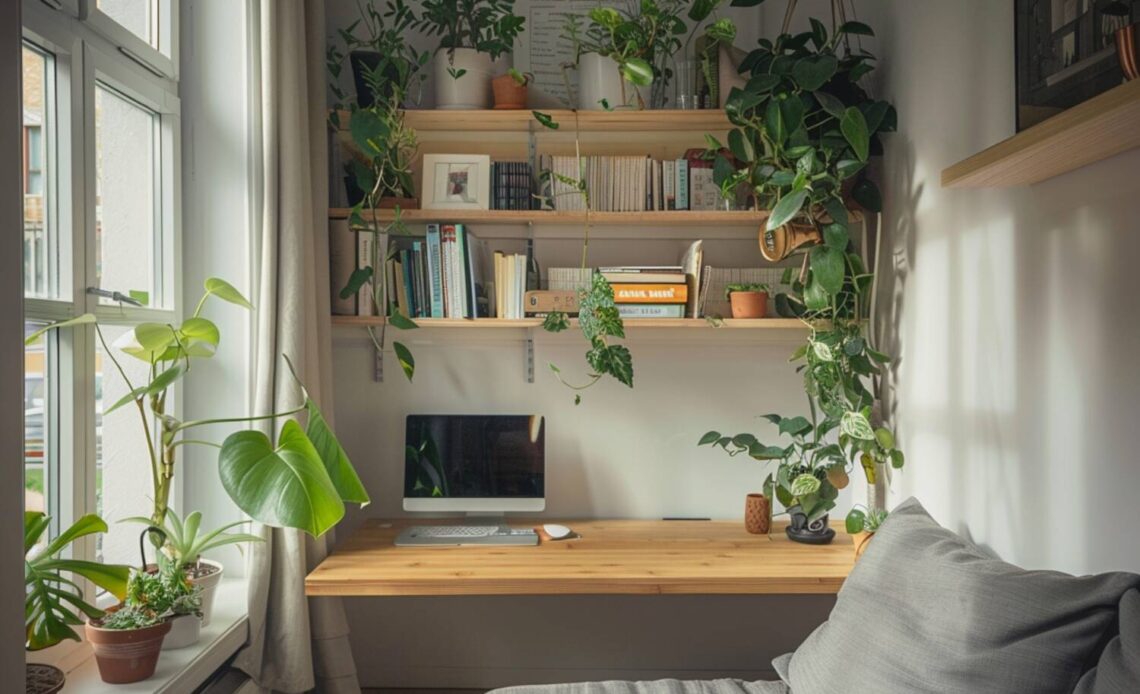 Jak urządzić przestrzeń coworkingową w małych mieszkaniach