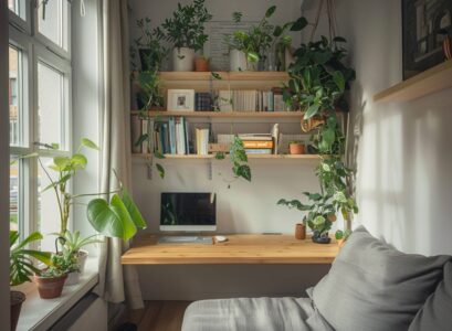 Jak urządzić przestrzeń coworkingową w małych mieszkaniach