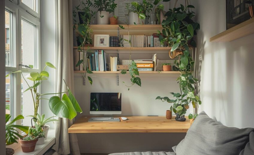 Jak urządzić przestrzeń coworkingową w małych mieszkaniach
