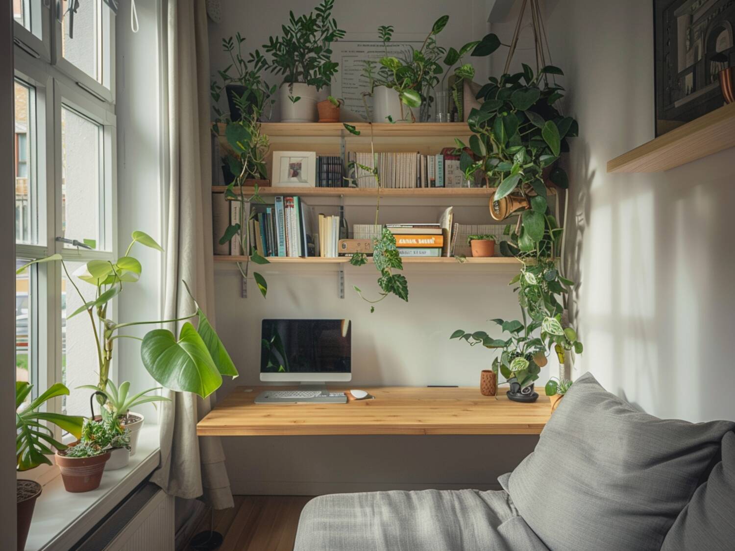 Jak urządzić przestrzeń coworkingową w małych mieszkaniach