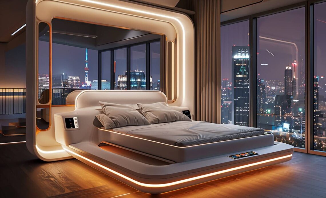 Najlepsze inteligentne łóżka z funkcją regulacji twardości materaca