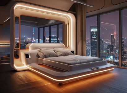 Najlepsze inteligentne łóżka z funkcją regulacji twardości materaca