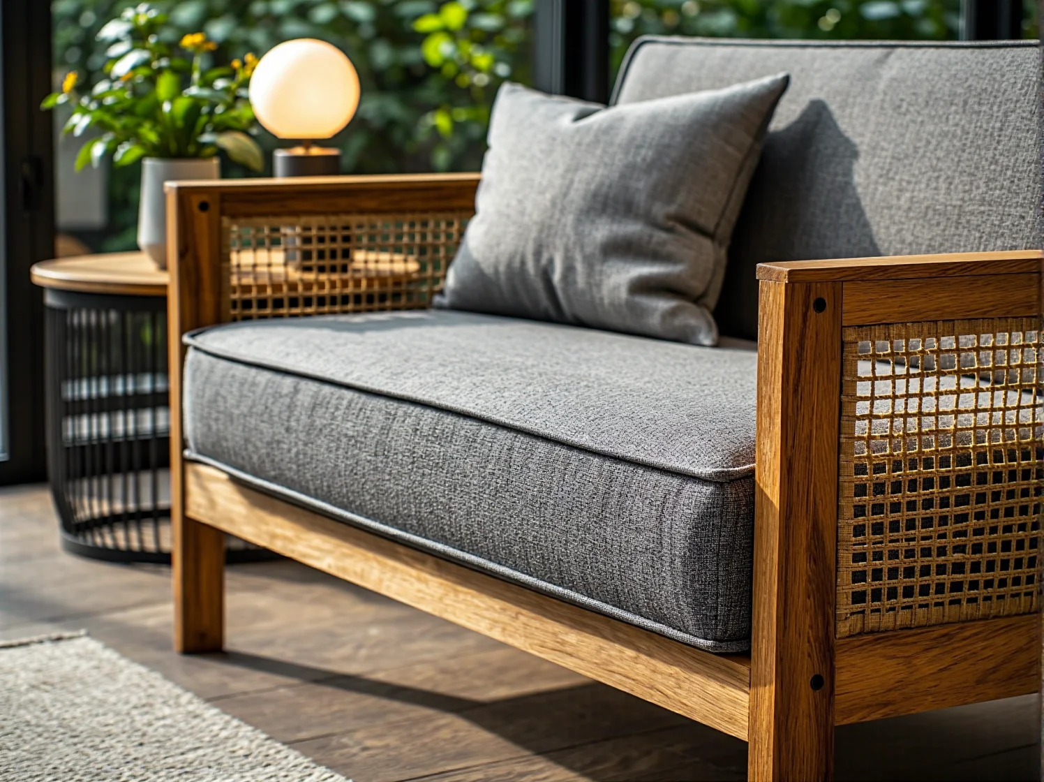 Bezpieczne lampy solarne LED do nowoczesnego basenu