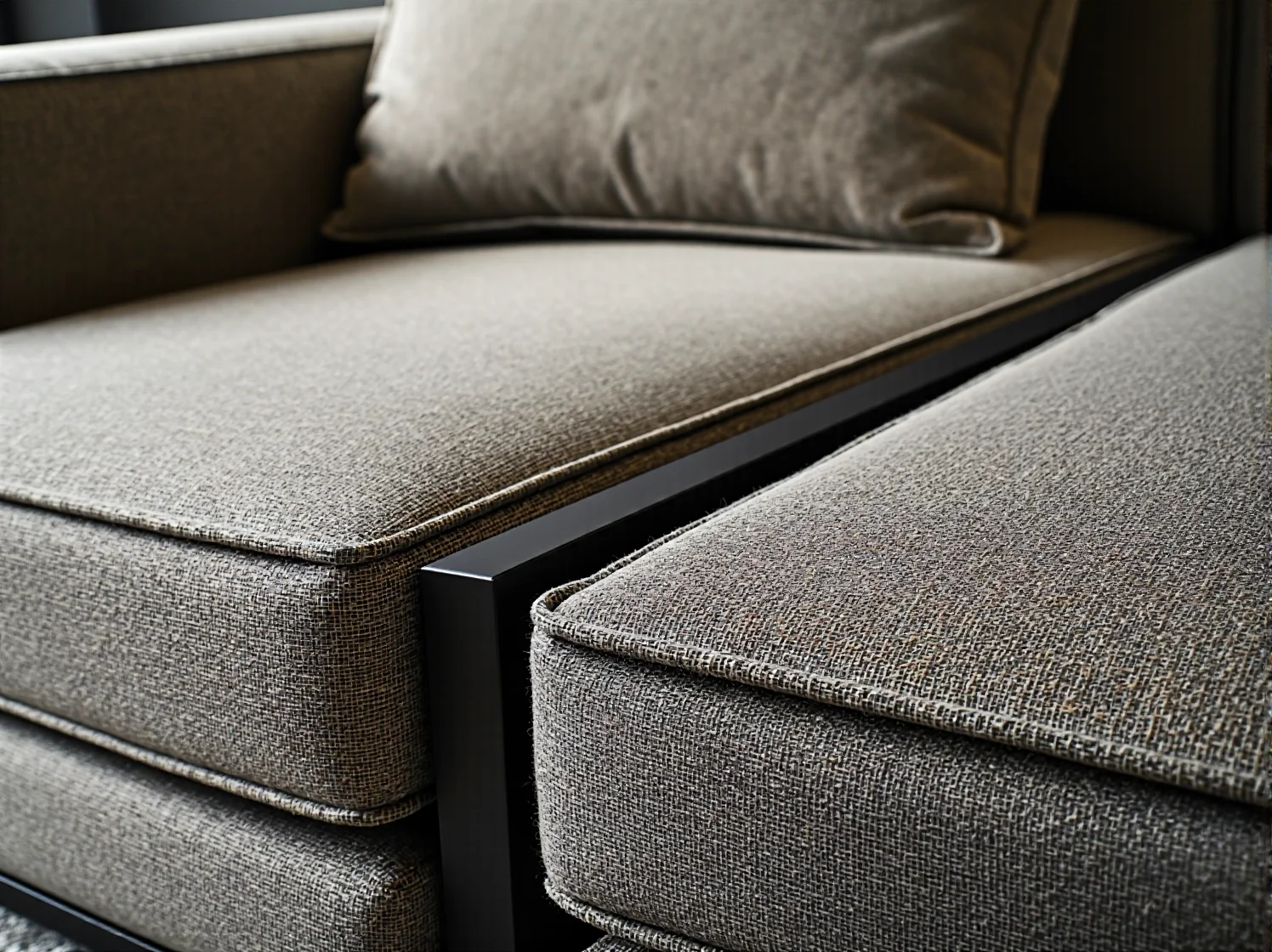 Nowoczesne biurko z blatem z naturalnego linoleum odpornego na zarysowania