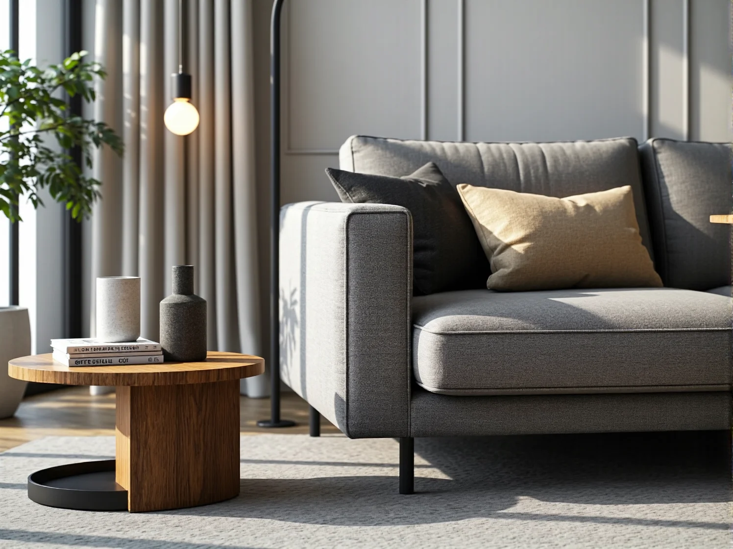 Ciepła barwa światła lamp elewacyjnych eksponująca detale budynku