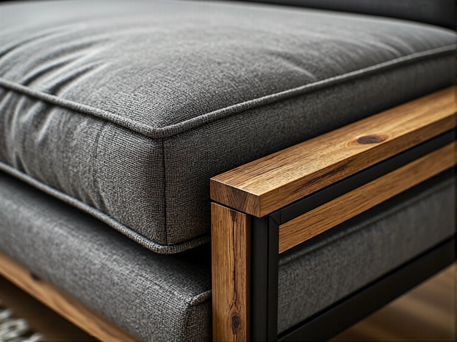 Czyszczenie bawełnianego obicia narożnika naturalnym środkiem