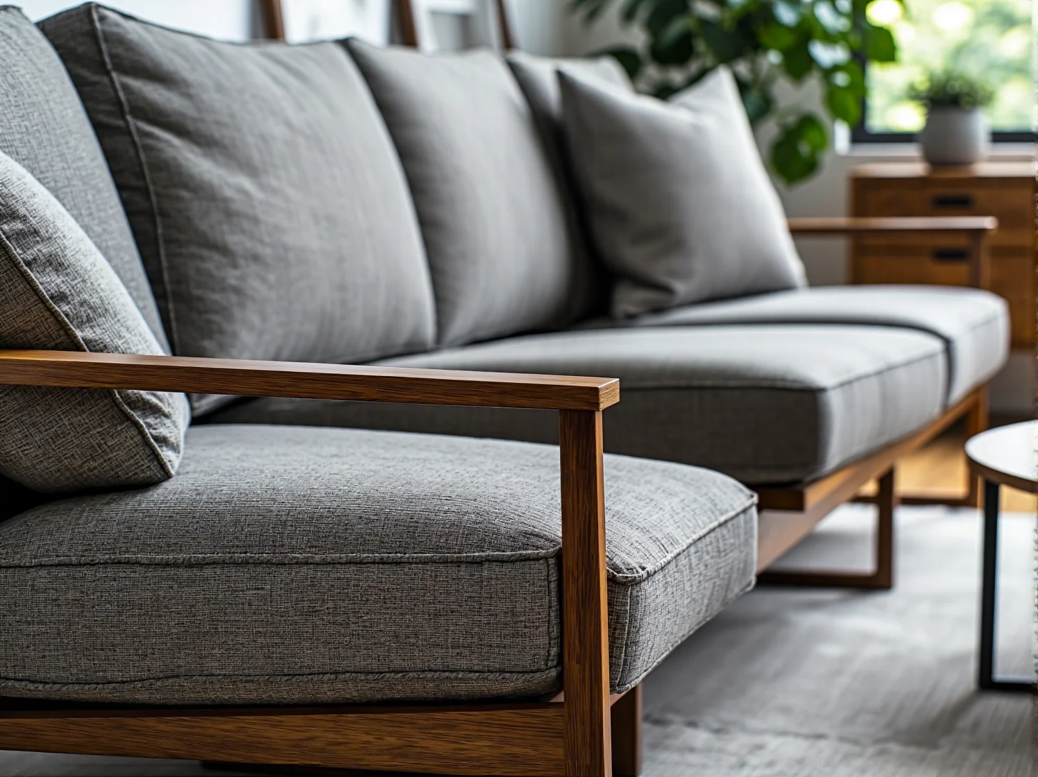 Stylowe dekoracje i antyki w funkcjonalnym salonie vintage