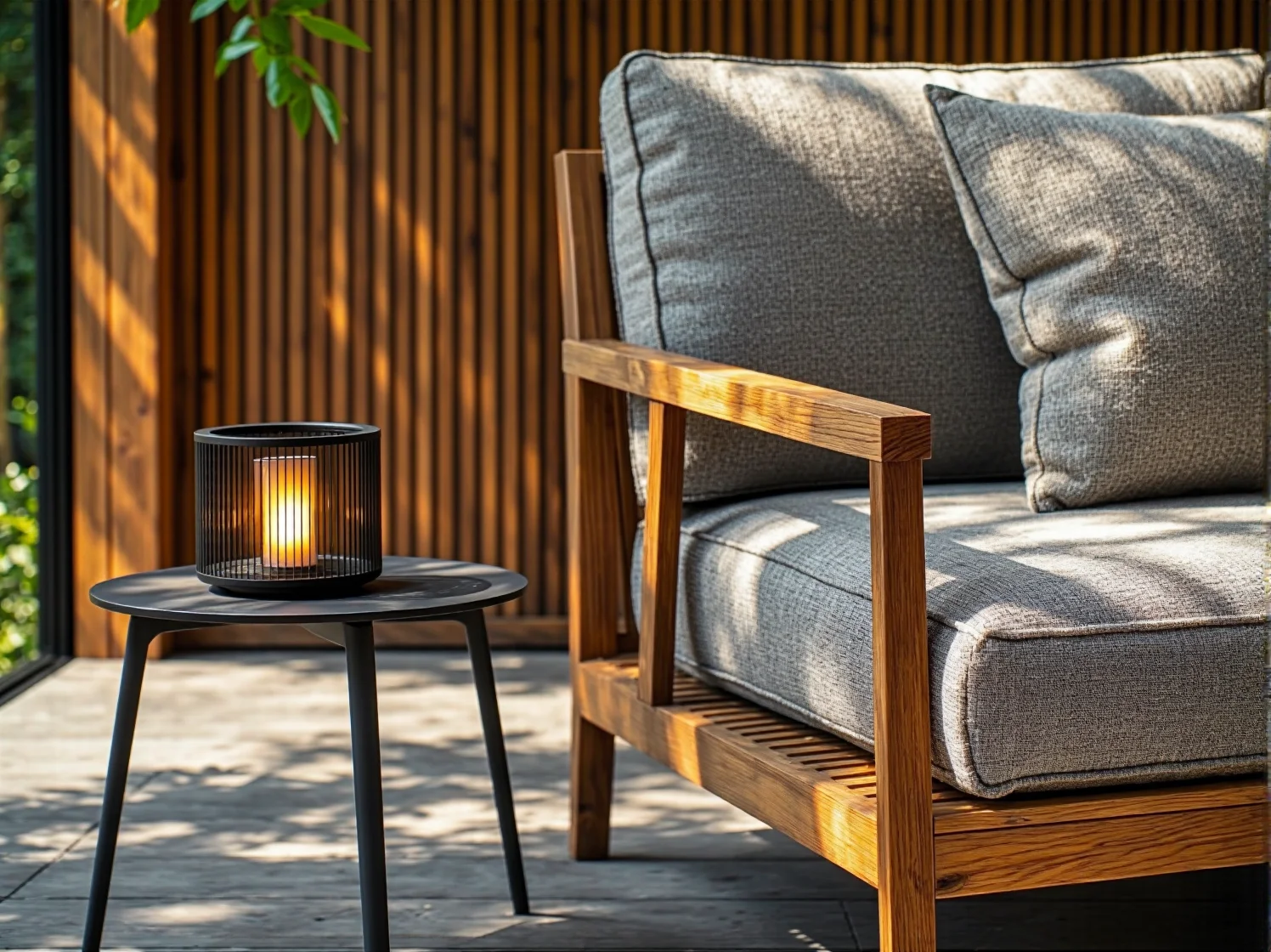 Dekoracyjne oświetlenie solarne wokół strefy basenu