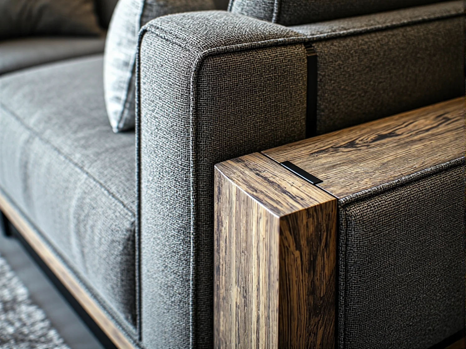 Kolorowe meble interaktywne w przestronnym pokoju zabaw stymulujące rozwój dziecka.